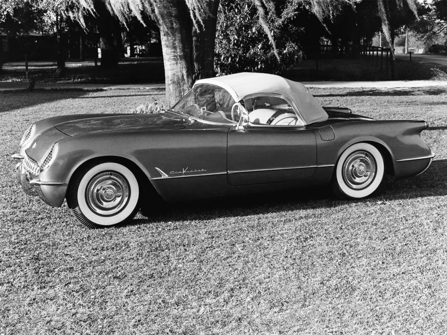  Chevrolet Corvette Pilot Line Roadster 1955 года  (фото 4 из 55)